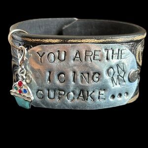 Ali Leja Artist Leather Bracelet